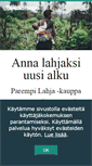 Mobile Screenshot of parempilahja.fi